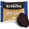 Borbone 50 Caffè Borbone Blu Don Carlo Capsule Compatibili Lavazza A Modo Mio