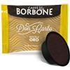 Borbone 50 Caffè Borbone Oro Don Carlo Capsule Compatibili Lavazza A Modo Mio