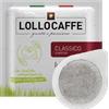 Lollo Caffè 100 Cialde Lollo Caffè Classica Carta Filtro ESE 44 mm
