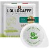 Lollo Caffè 100 Cialde Lollo Caffè Dec 44 mm ESE Carta Filtro