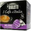 Bialetti 16 Caffè in Capsule Milano Bialetti