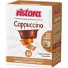 16 capsule Cappuccino Agostani Small Gold compatibili Lavazza a Modo Mio