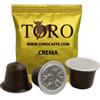 Caffè Toro 400 Caffè Toro Crema Capsule Compatibili Nespresso