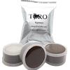 Toro 100 Capsule Espresso Compatibili Lavazza Point