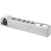 Ristosubito Espositore vetrina refrigerata da tavolo TCN Capacità vaschette GN vari formati Potenza kW 0,07 Modello PICO Temp.°C. 2 / 10 Dim. cm L.132 P.24.5 H.23.5