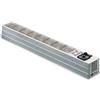 Ristosubito Espositore vetrina refrigerata da tavolo TCN Capacità vaschette GN vari formati Potenza kW 0,13 Modello MINI Temp.°C. 2 / 10 Dim. cm L.172 P.23 H.22