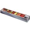 Ristosubito Espositore vetrina refrigerata da tavolo TCN Capacità vaschette GN vari formati Potenza kW 0,18 Modello MAXI