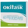 DOMPE' FARMACEUTICI Okitask 40 mg Granulato 20 Bustine Ketoprofene Sale di Lisina
