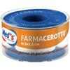 FARMAC-ZABBAN SpA Farmacerotto Impermeabile Trasparente 5mx2,5cm Med's 1 Pezzo