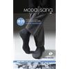 GLORIA MED SpA Modasana 18 Gambaletto Cotone Nero XXXL GloriaMed®