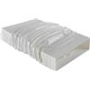ELICA raccordo orizzontale curva flessibile KIT0121017 218x55x190 mm per cappa filtrante NIKOLATESLA - KIT0121017