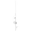 AXO LIGHT lampada a sospensione verticale ORCHID a LED - SP ORCHI 3 BC XX 30K