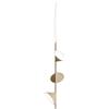 AXO LIGHT lampada a sospensione verticale ORCHID a LED - SP ORCHI 3 SA XX 30K