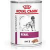 Royal Canin Veterinary Renal cibo umido per cane 3 confezioni (36 x 410 g)