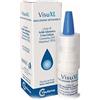 Visufarma Visuxl - Soluzione oftalmica lubrificante per la secchezza oculare, 10 ml