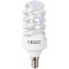 Aigostar Lampadina Led E14 a tubo a spirale 9W Bianco caldo 3000K Aigostar