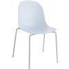 CONNUBIA set da 2 sedie ACADEMY CB/1663 - CB/1663-P77-P94