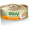 Wonderfood Oasy Oasy Cat Pollo Con Formaggio Lattina 150 gr Umido Per Gatti