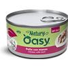 Wonderfood Oasy Oasy Cat Natury Soft Jelly Pollo Con Manzo Lattina 150 gr Umido Per Gatti