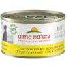 Almo Nature HFC Natural per cani (coscia di pollo) - 6 lattine da 95gr.