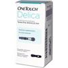 OneTouch LifeScan OneTouch Linea Controllo Glicemia Delica 25 Lancette Sterili