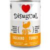 NP DISUGUAL ADULT DOG MONOPROTEICO TACCHINO GR.400