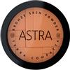 Astra Bronze Skin Powder Terra compatta 004 - Ruggine