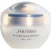 SHISEIDO "Crema Shiseido Future Solution Lx Total Protective Day Cream SPF 20 Viso donna giorno antirughe, 50 ml"