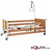 Letto da degenza elettrico elevabile Termigea h23081