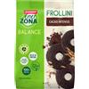 ENERZONA Frollini 40-30-30 Fondente Intenso Integratore