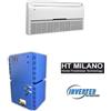 CLIMATIZZATORE PAVIMENTO 60000 BTU HT MILANO MOTOCONDENSATO AD ACQUA DC INVERTER LINEA 2026 GAS R32 WI FI POMPA DI CALORE
