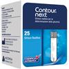 Ascensia Strisce reattive Contour NEXT - 25 strisce