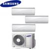 Samsung Condizionatore Climatizzatore trial split Samsung inverter 7+9+12 Maldives Quantum R-32 7000+9000+12000 BTU con AJ052RCJ3EG/EU