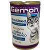 Monge Gemon Monge gatto gemon sterilizzato al tonno e pesce bianco da 415 gr in lattina