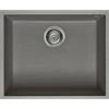 ELLECI lavello monovasca QUADRA 105 SOTTOTOP - LGQ105XXBSO