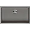 ELLECI lavello monovasca QUADRA 130 SOTTOTOP - LKQ130XXBSO