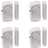 INTERHOME ALLARME PER PORTA E FINESTRE - 4 PEZZI - INTERHOME©