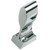 Supporto terminale acc inox serie pesante mm 22