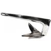Ancora tipo BRUCE inox lucidata a specchio kg 30