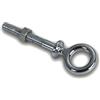 Anello con perno in acc.inox da mm 6 x 40