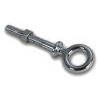 Anello con perno in acc.iInox da mm.10x100