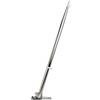 Asta portabandiera inox 14 x 400 mm