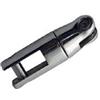 Attacco ancora girevole inox per catene da 6-8 mm