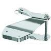 Attacco in acc.inox per testa albero