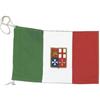 Bandiera ITALIA con stemma cm 80x120