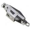 Bozzello nylon inox a violino 2 pulegge mm 8