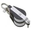 Bozzello nylon inox 2 pulegge arricavo mm 10