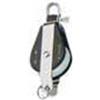Viadana Bozzello nylon inox 1 puleggia arricavo mm 10