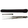 Compasso ottone cromato mm 180