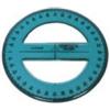 Mat. Carteggio goniometro circolare da diam 130 mm